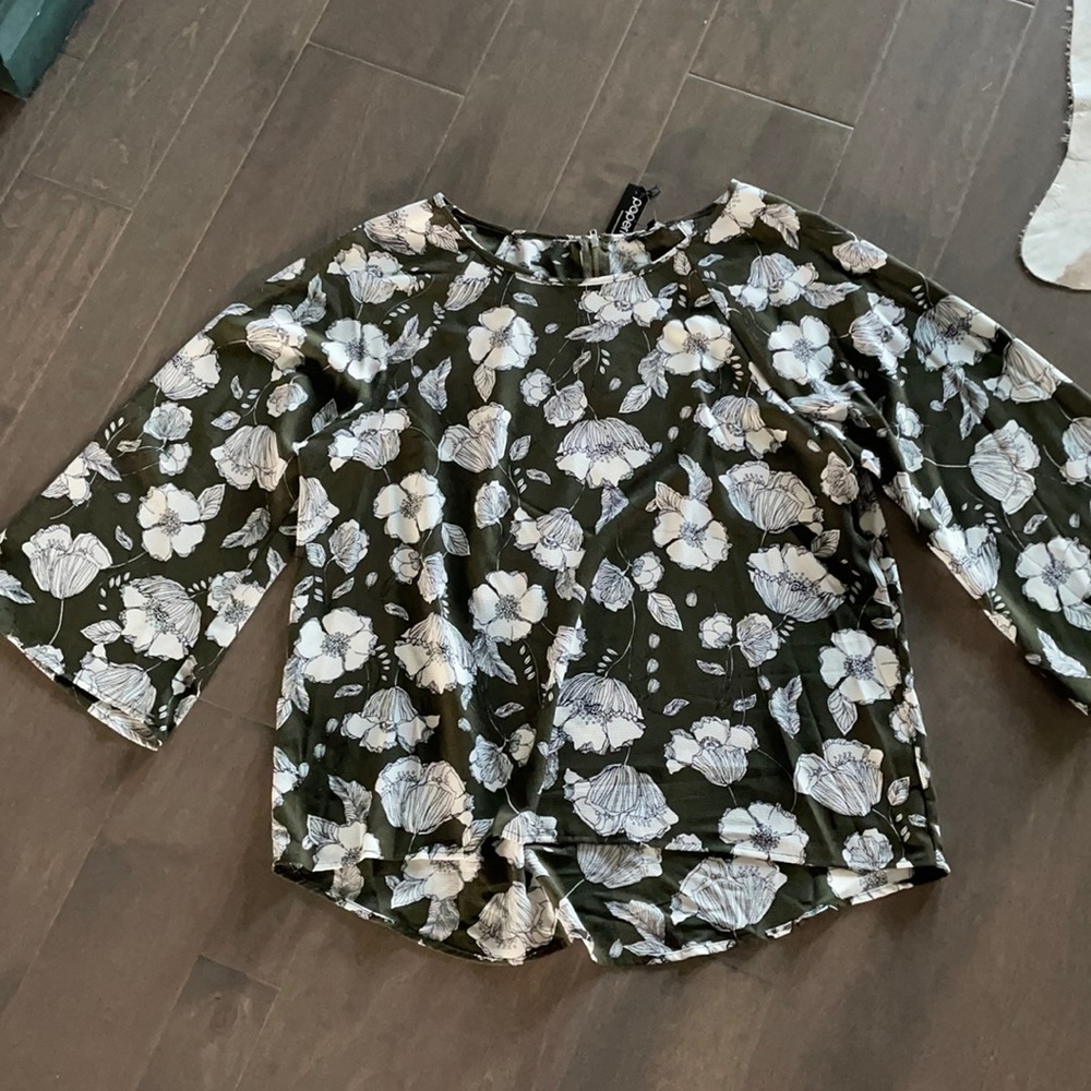 Papermoon Wide Sleeve Top